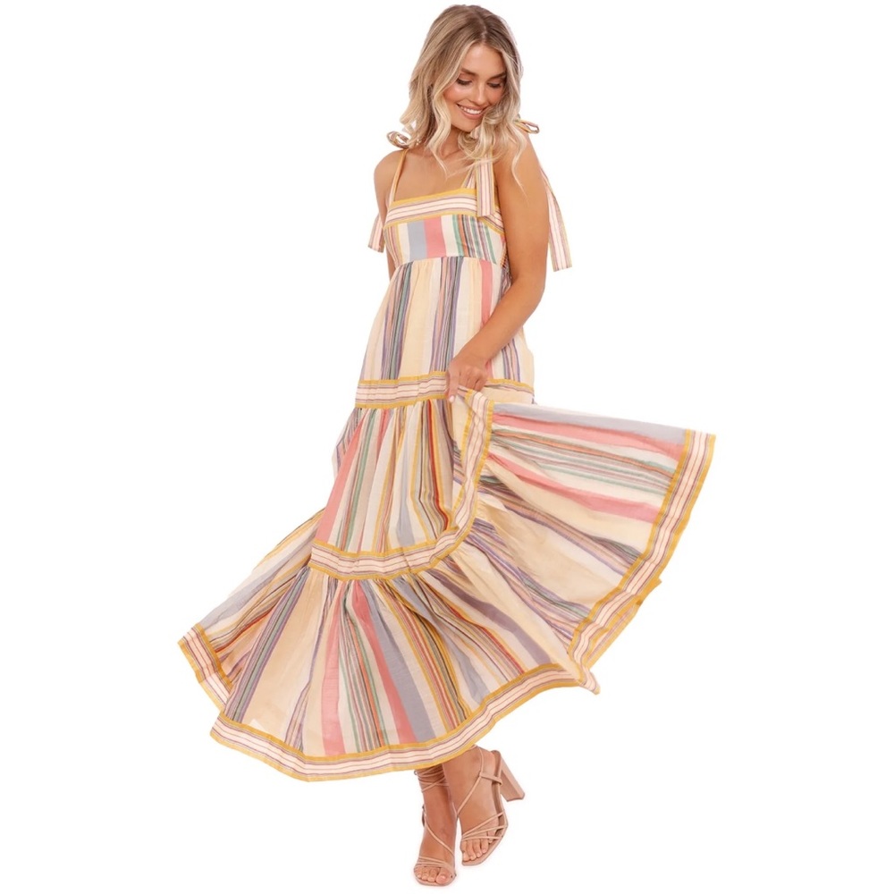 Zimmermann Striped Midi Dress - Picture 8 of 15